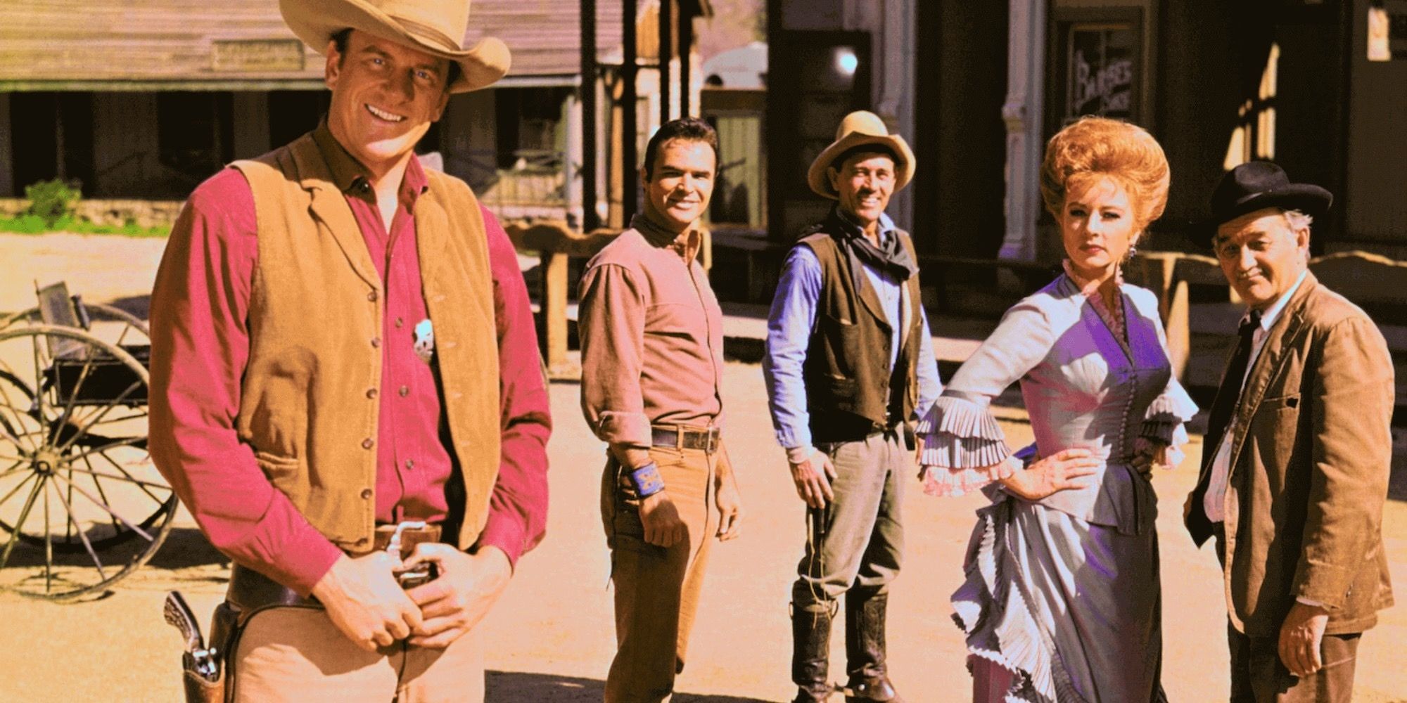 Only 2 Gunsmoke Actors Appeared In All 20 Seasons Of The Western TV Show