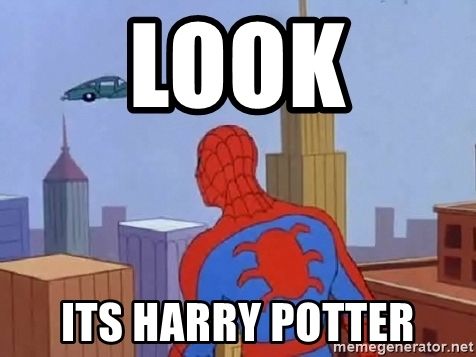 zone, Harry potter memes