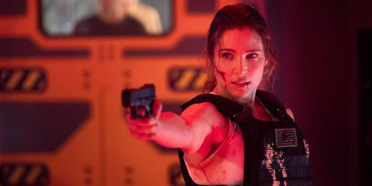 Interceptor Review: Elsa Pataky Holds Her Own In Wonky Action Thriller
