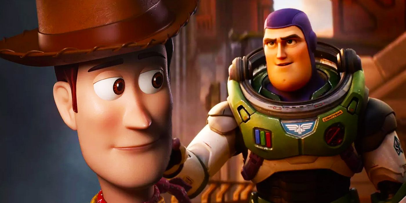lightyear toy story woody tradition