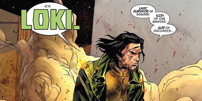 Loki's New Title in Marvel Comics Makes Absolutely No Sense