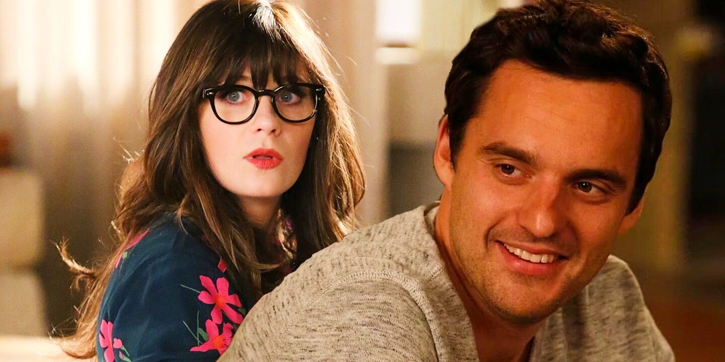New Girl's Original Plan For Nick \u0026 Jess' First Kiss Was Much Worse, image size:1440x720