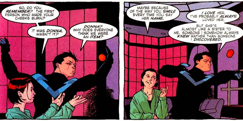 Nightwing's Original 'Sister' Needs a Bigger Place In His Modern Stories