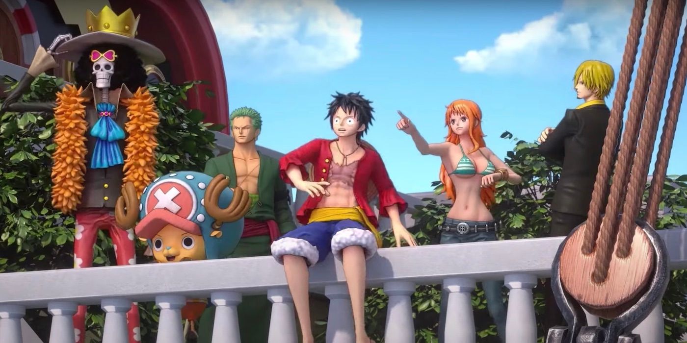 One Piece Odyssey Sets Sail With Early 2023 Release Date & New Trailer
