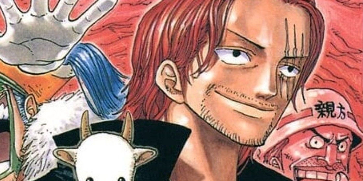 one piece red haired shanks