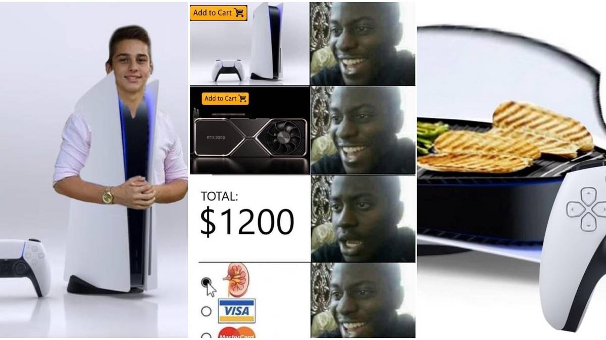 PlayStation 5: 10 Funniest Memes About The Console