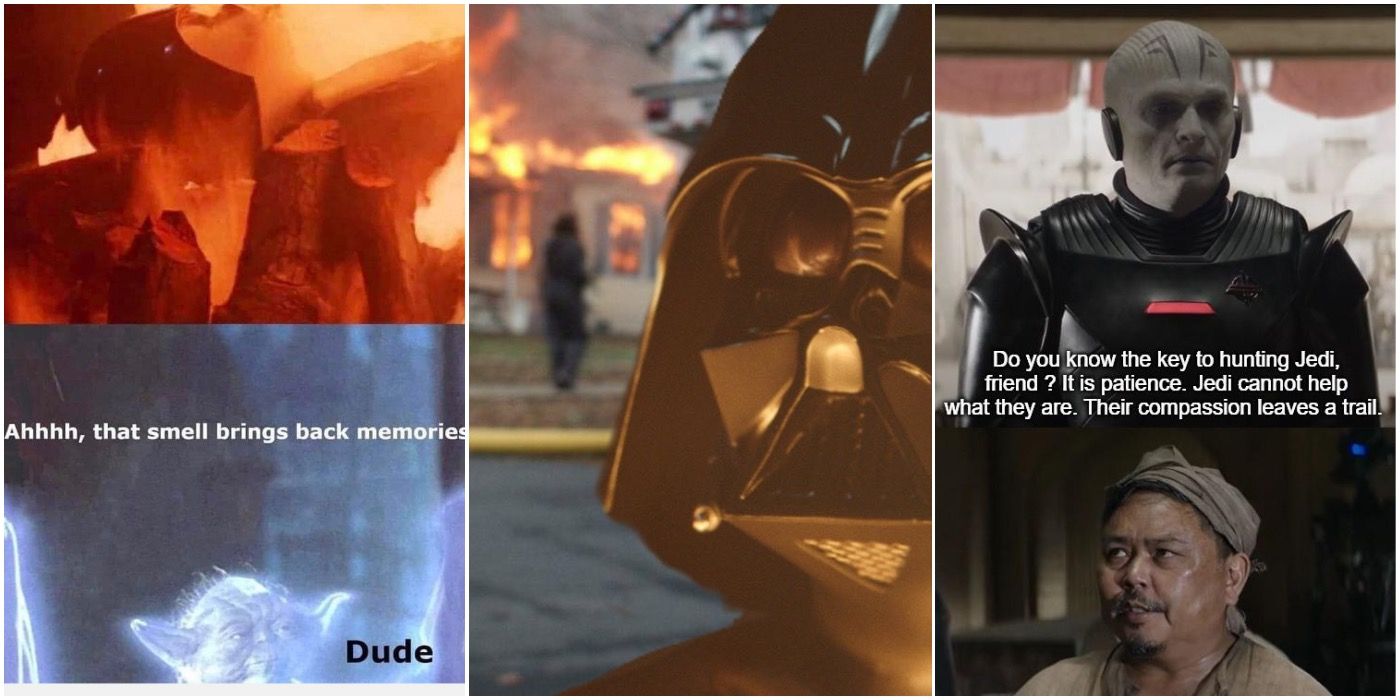Obi-Wan Kenobi: 10 Memes That Perfectly Sum Up The Show
Related: 10 MCU Characters Obi-Wan Kenobi Could Beat In A Fight
Related: 10 Things That Only Happened To Darth Vader In Legends Canon