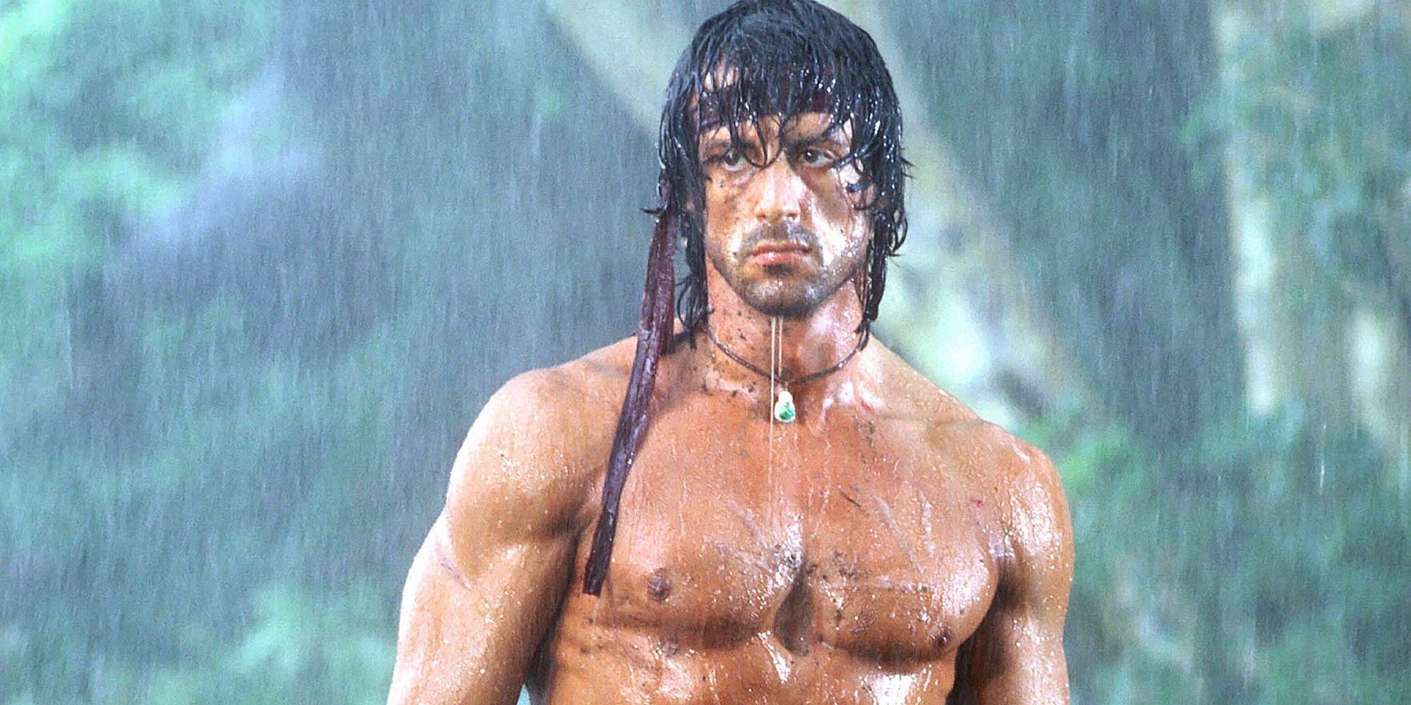 Sylvester Stallone Rambo 2