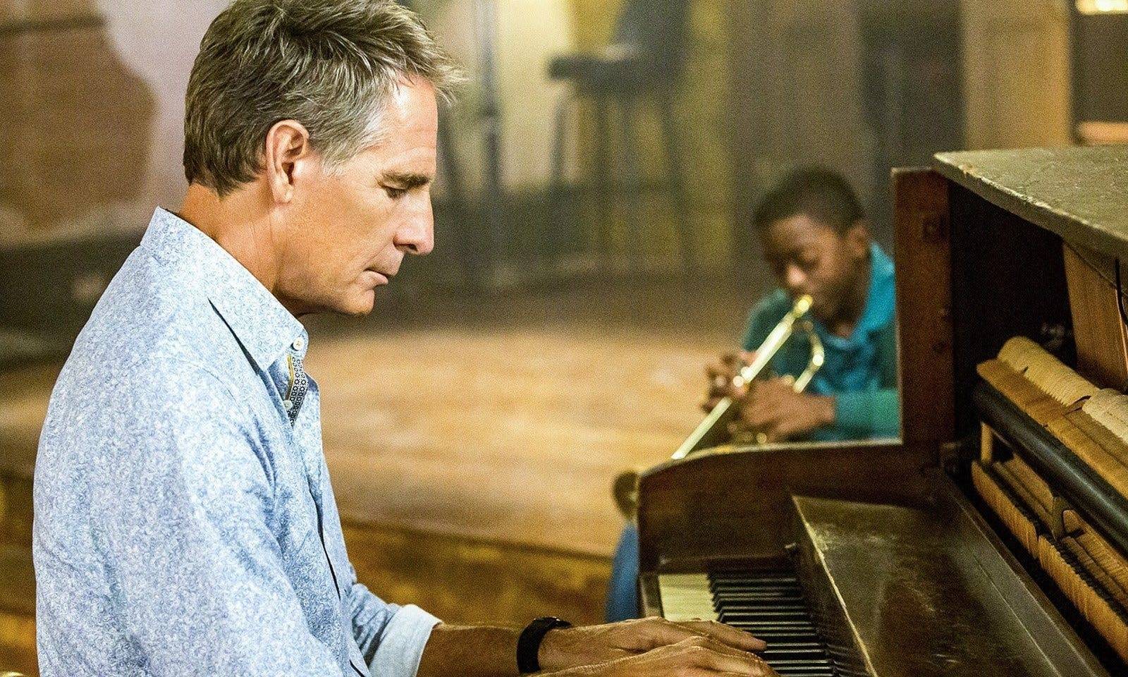 Assessing his skill level: hobbyist, competent accompanist, or pro?