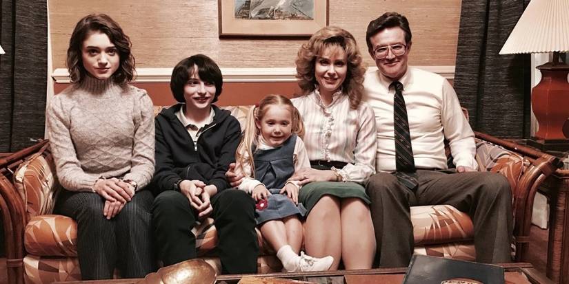 Família Wheeler em Stranger Things