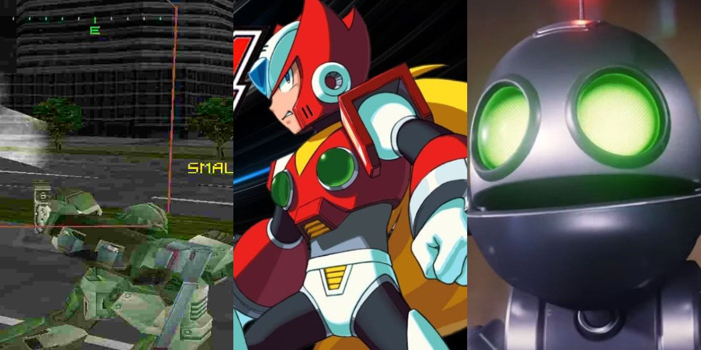 Best Robot Video Games According To Ranker