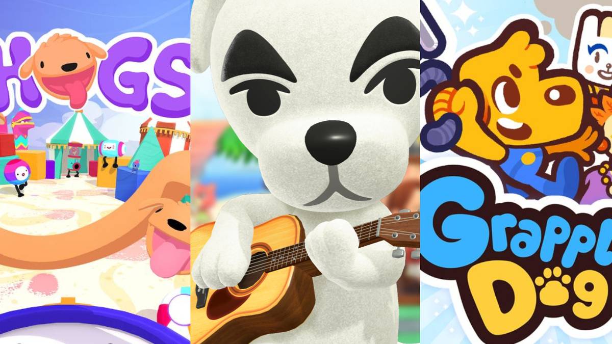 10 Best Games On The Nintendo Switch For Dog Lovers