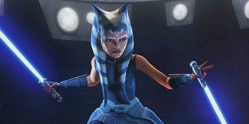 Star Wars: The Evolution Of Ahsoka Tano's Lightsabers Explained