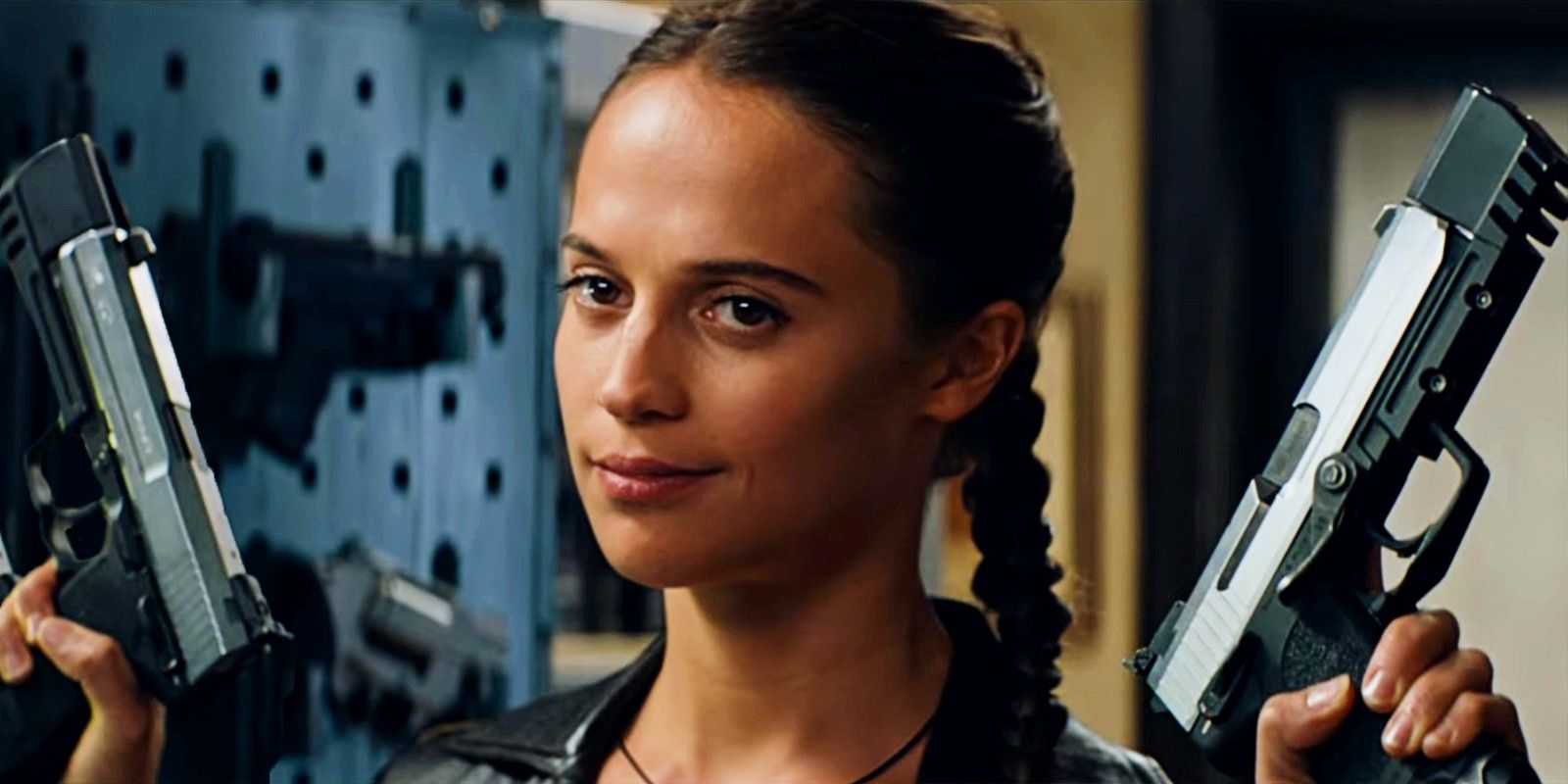 How Tomb Raiders New Lara Croft Compares To Angelina Jolie & Alicia Vikander