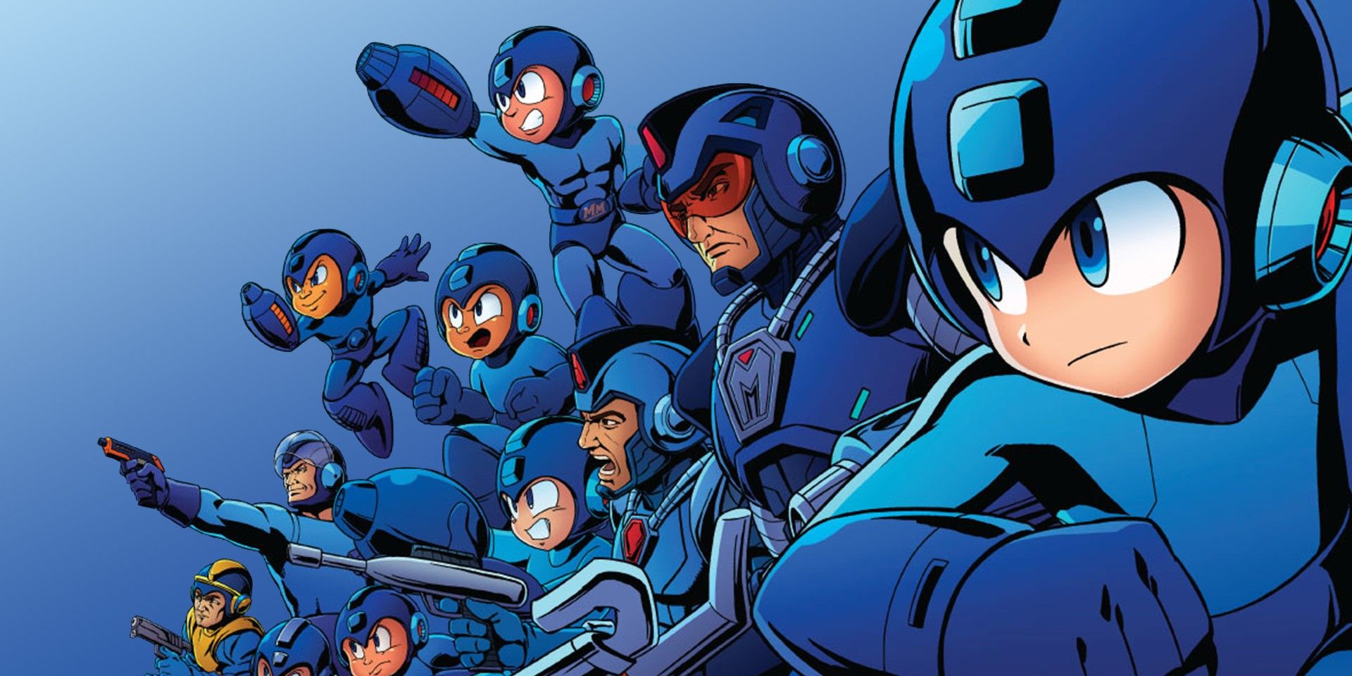 All Mega Men Games