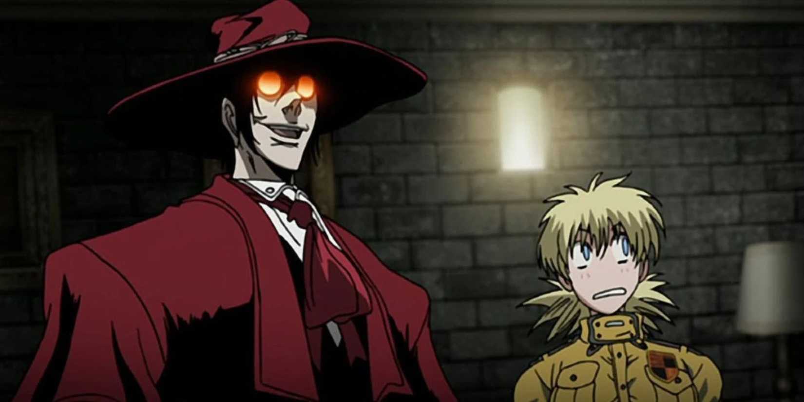 Alucard und Seras Hellsing