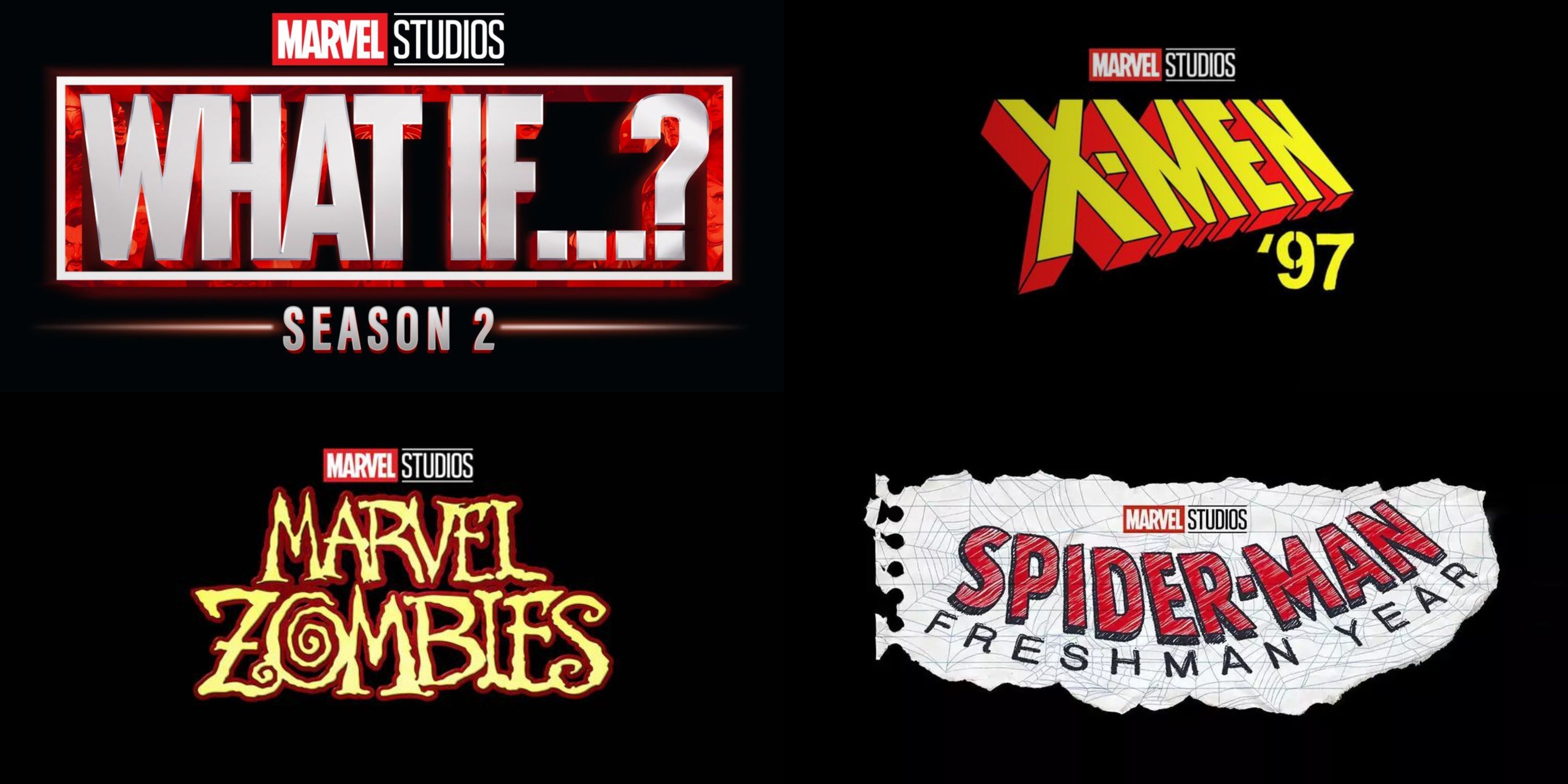 Animated Marvel Shows