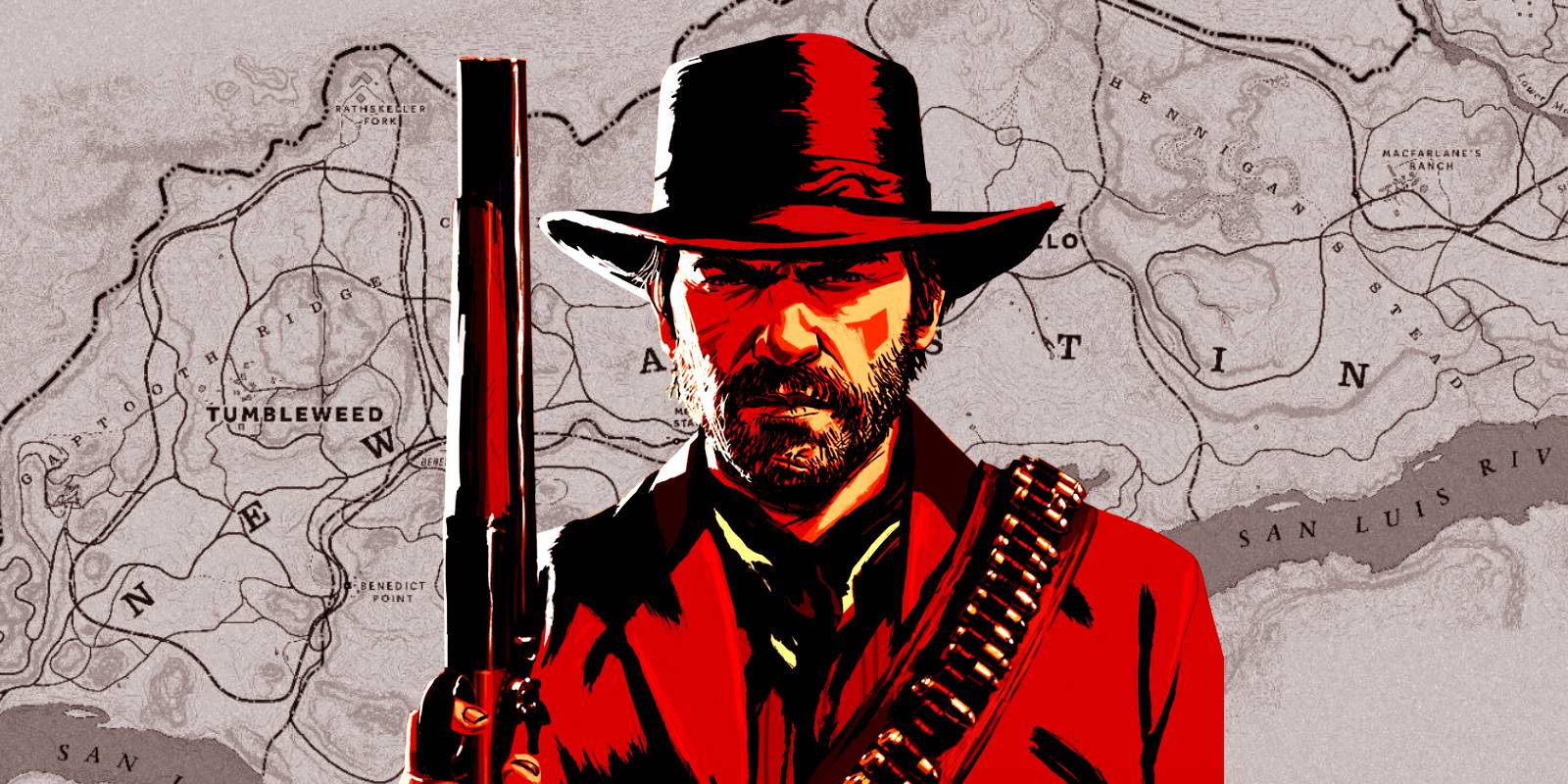 RDR2: How Accurate New Austin Is To 1800s Texas