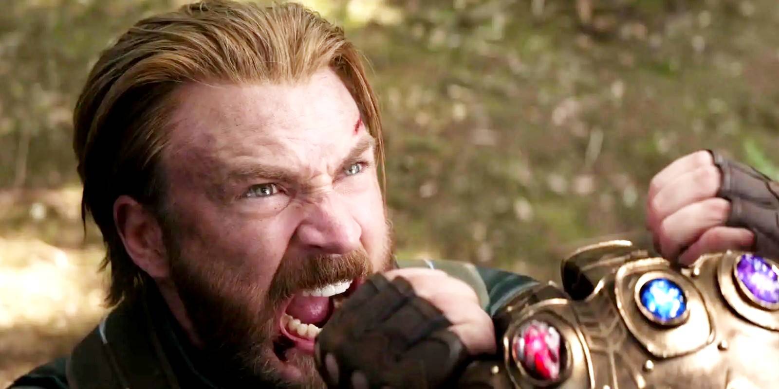 Captain America Only Cameoed In Infinity War According To Marvel Rules
