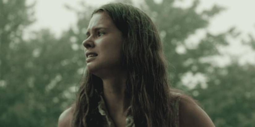 Avery Konrad looking terrified in From