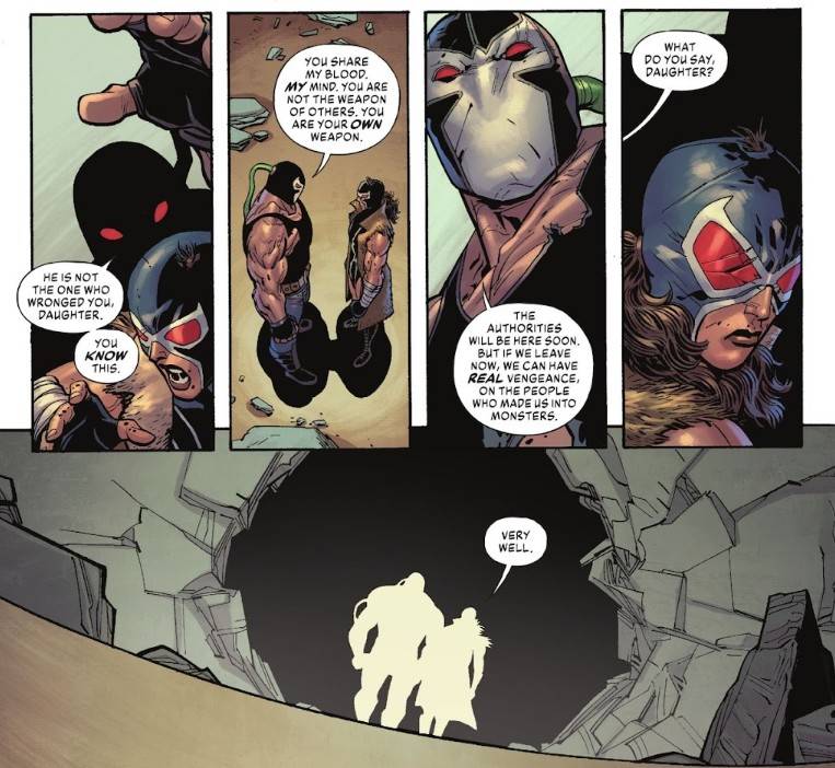 Bane & His Daughter Are Officially DC's Most Exciting New Villains