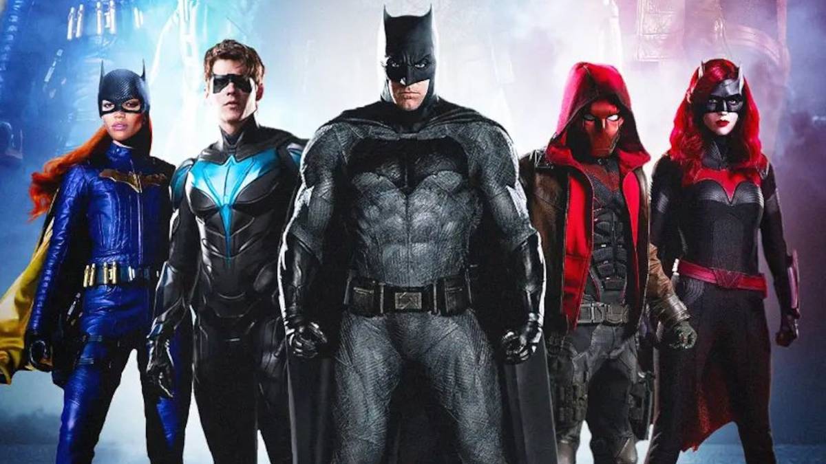 DC Fan Art Unites A Multiversal Bat-Family Led By Affleck's Batman