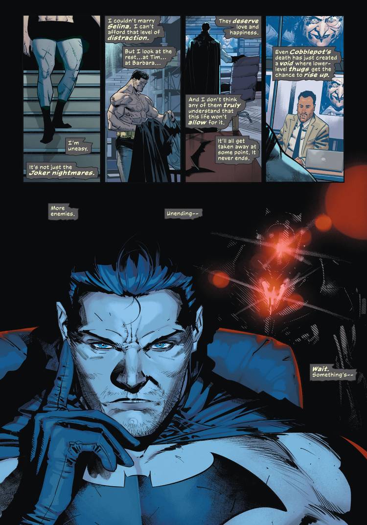 Batman Meets His Match In His Newest Villain: Failsafe