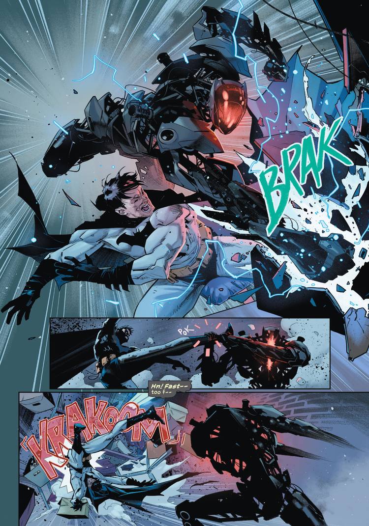 Batman Meets His Match In His Newest Villain: Failsafe