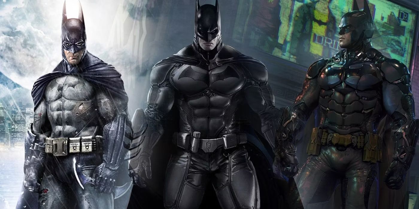 DC's Best Batman Costumes Missing From Rocksteady's Arkham Games, image size:1400x700
