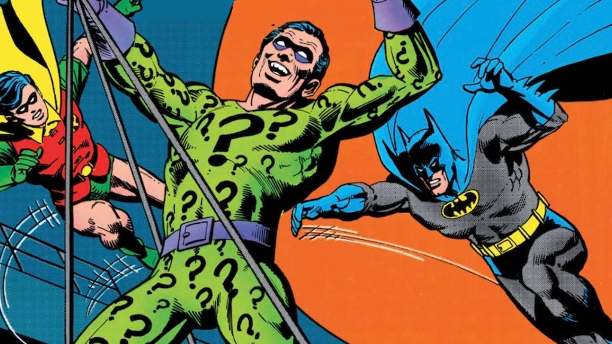 Batman First Fighting Riddler Batman's Original Riddler Was Actually a Much Different Villain