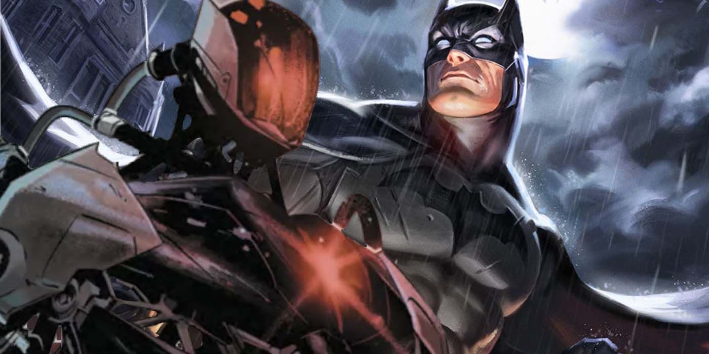 Batman's New Villain Failsafe Officially Revealed By DC Comics
