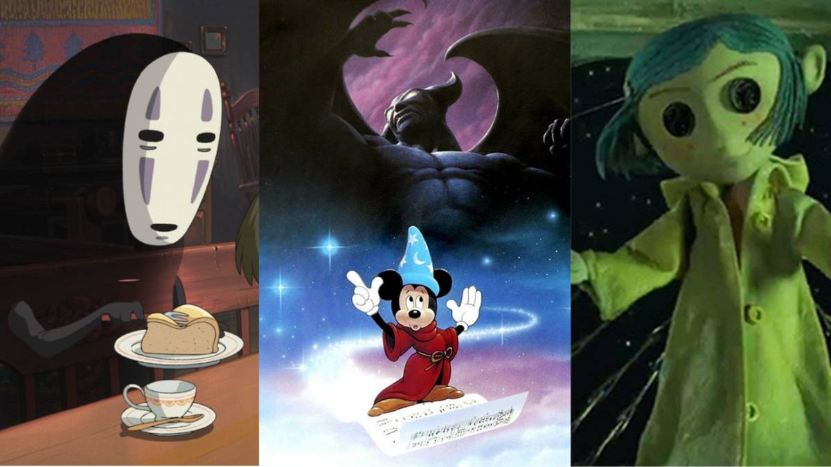 10 Best Animated Fantasy Movies (According To IMDb)