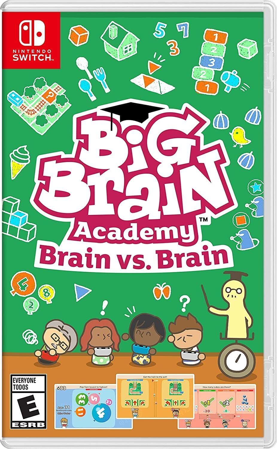 Big Brain Academy best educational video games