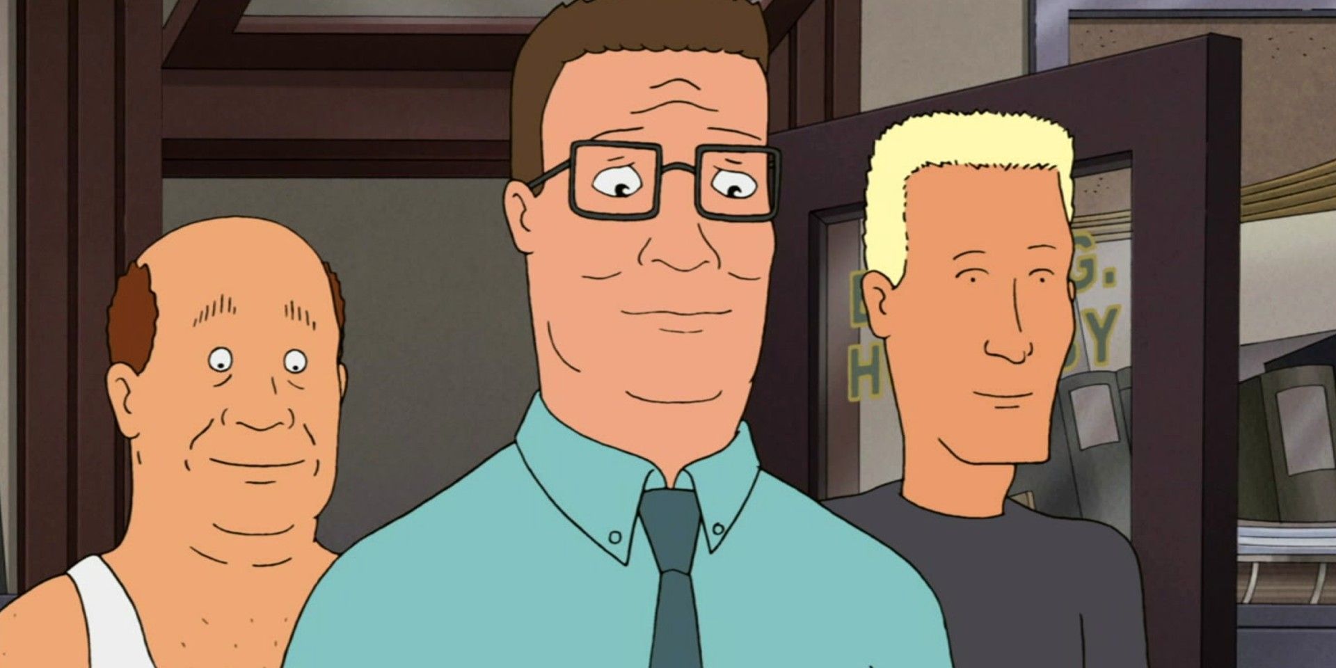 La imagen de King Of The Hill Revival revela el primer vistazo a un Bobby adulto y su trabajo autodidacta