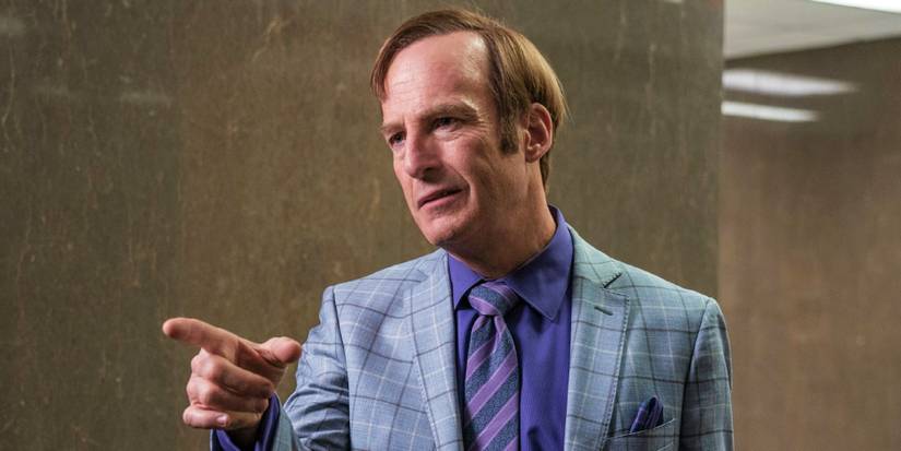 Jimmy McGill points in court in Better Call Saul