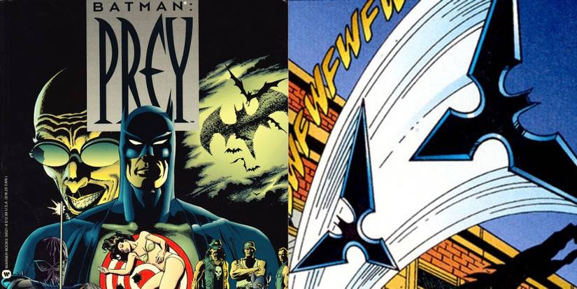 Batman: 10 Coolest Batarangs