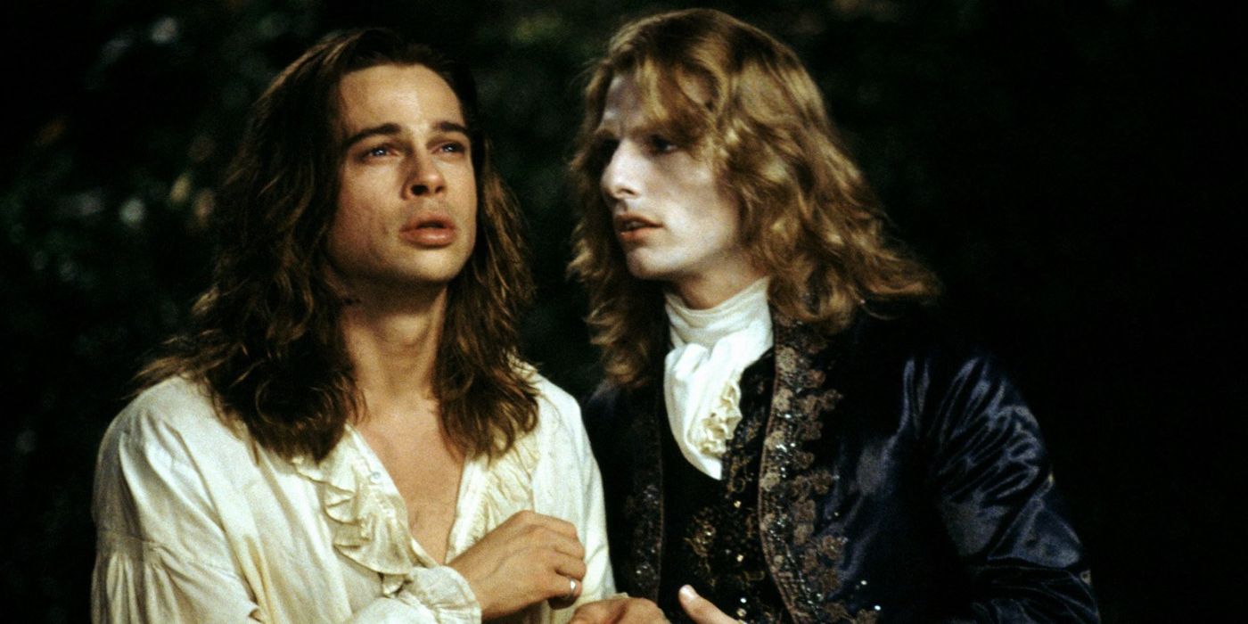 Tom Cruise and Brad Pitt in Interview with the Vampire