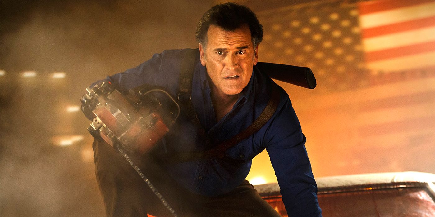 Ceniza vs. Retraso del programa animado Evil Dead abordado por Bruce Campbell: "Cosas como esta tardan una eternidad"