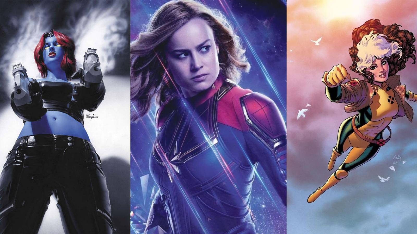 10 Best Mutants Connected To Captain Marvel In Marvel Comics