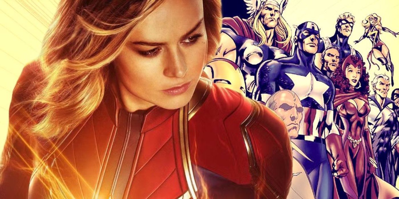 Captain Marvel | ScreenRant