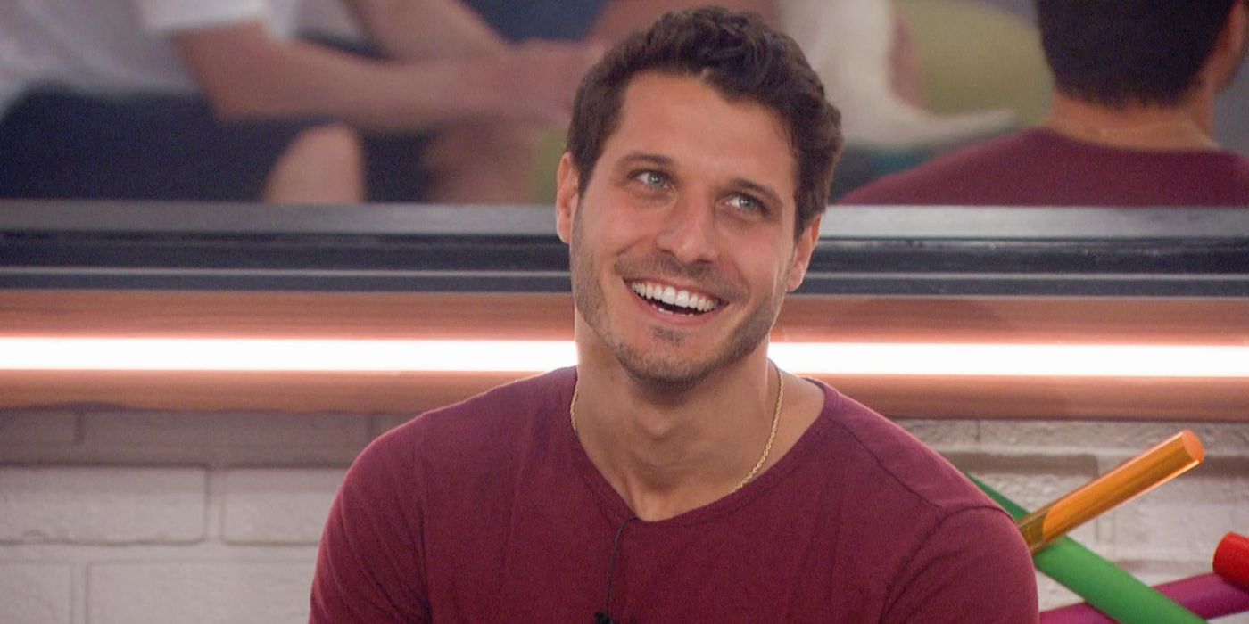 Cody Calafiore Smiling on Big Brother.