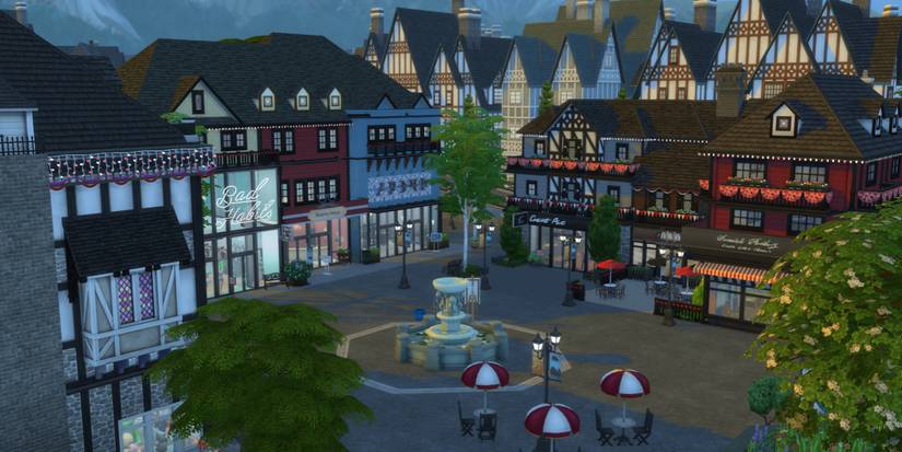 The Sims 4: 10 Best Worlds To Live In