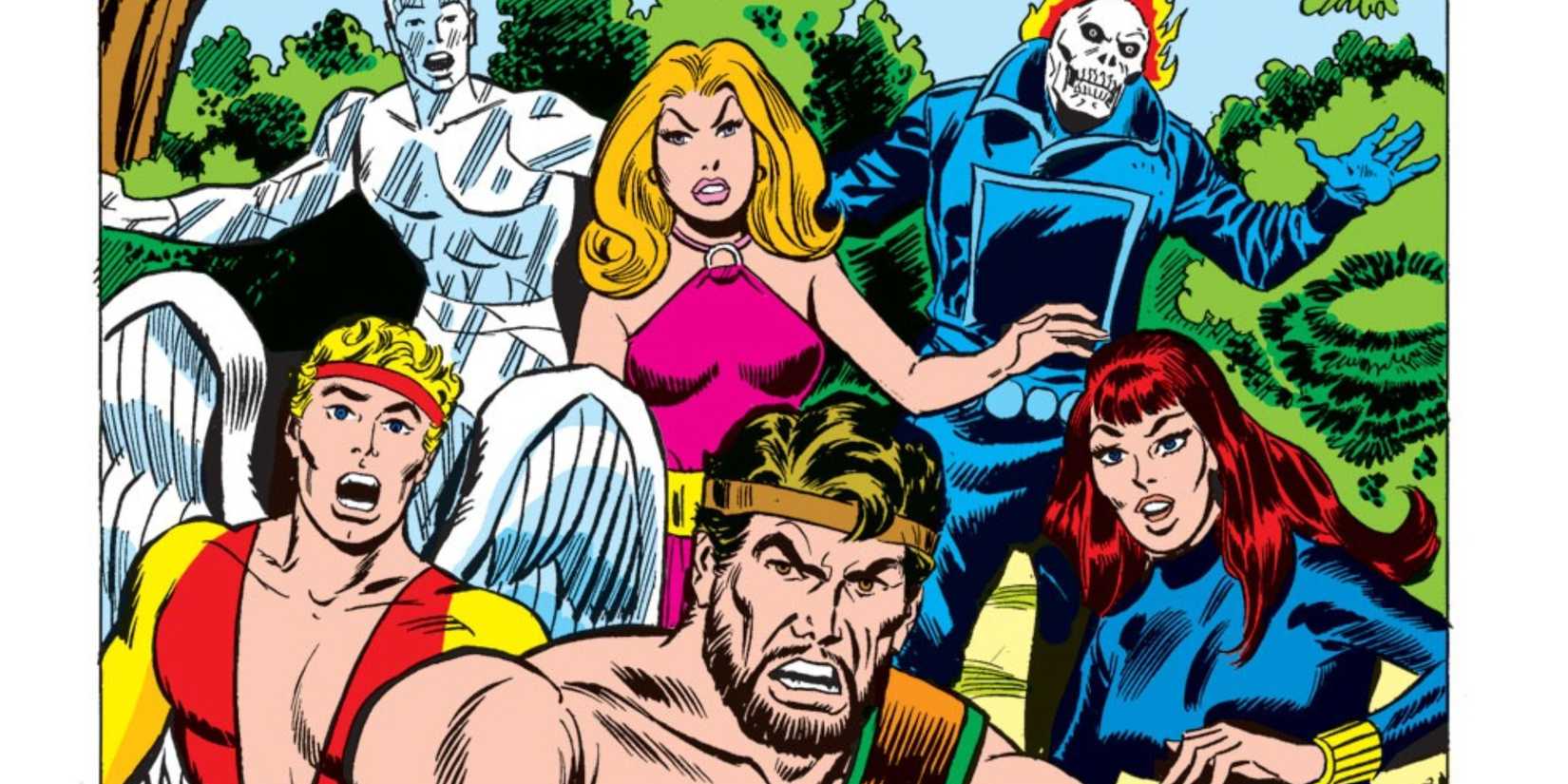 The Champions reform in Marvel Comics.