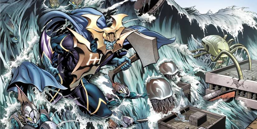 10 Things Only Marvel Comics Fans Know About Attuma
