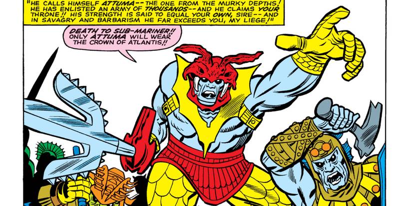 10 Things Only Marvel Comics Fans Know About Attuma