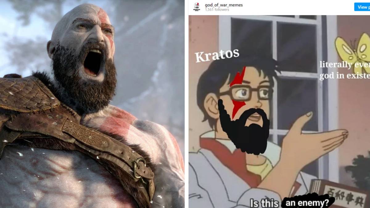 God Of War: 10 Memes That Perfectly Sum Up Kratos As A Character