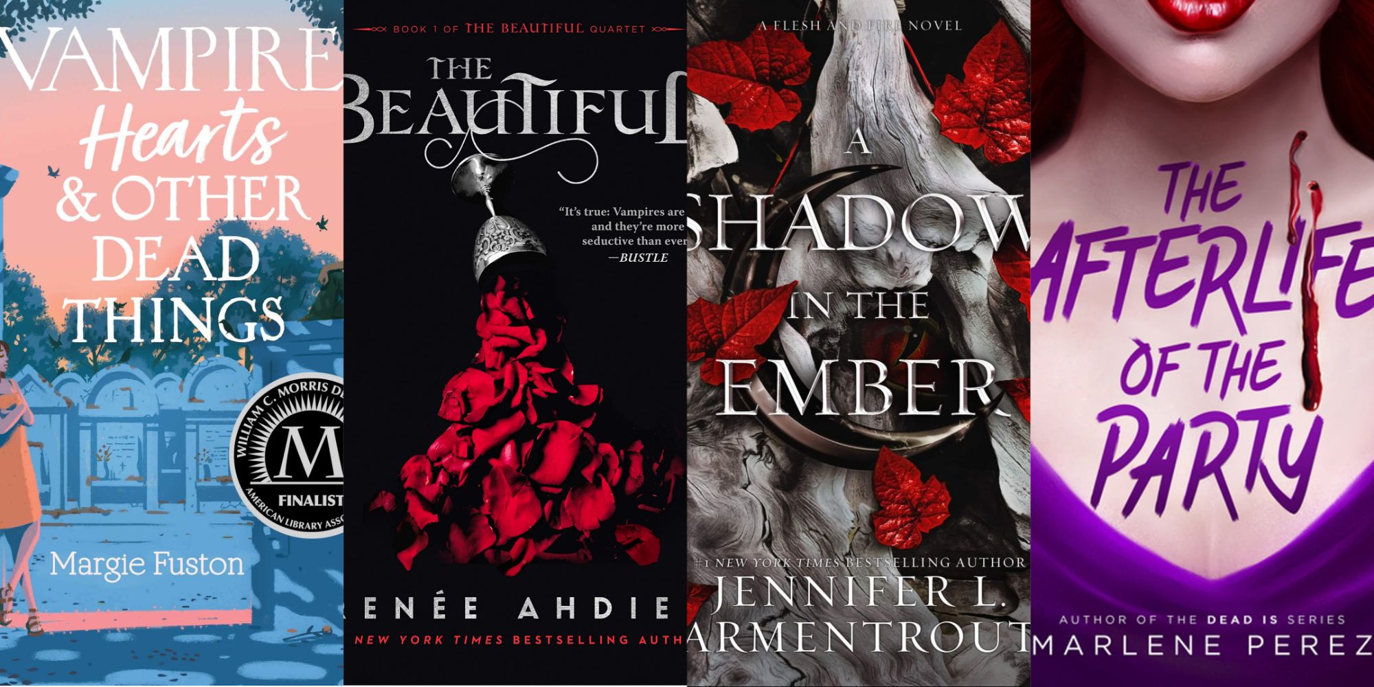 10 Books For Fans Who Miss The Vampire Diaries, image size:2000x1000