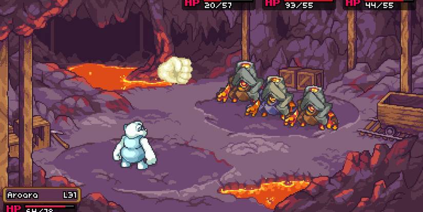 10 Games To Cure Your Pokopia FOMO 7 Combat in the Coromon video game