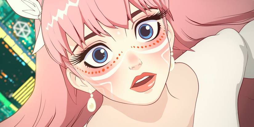 Cover artwork for the 2021 anime movie Belle