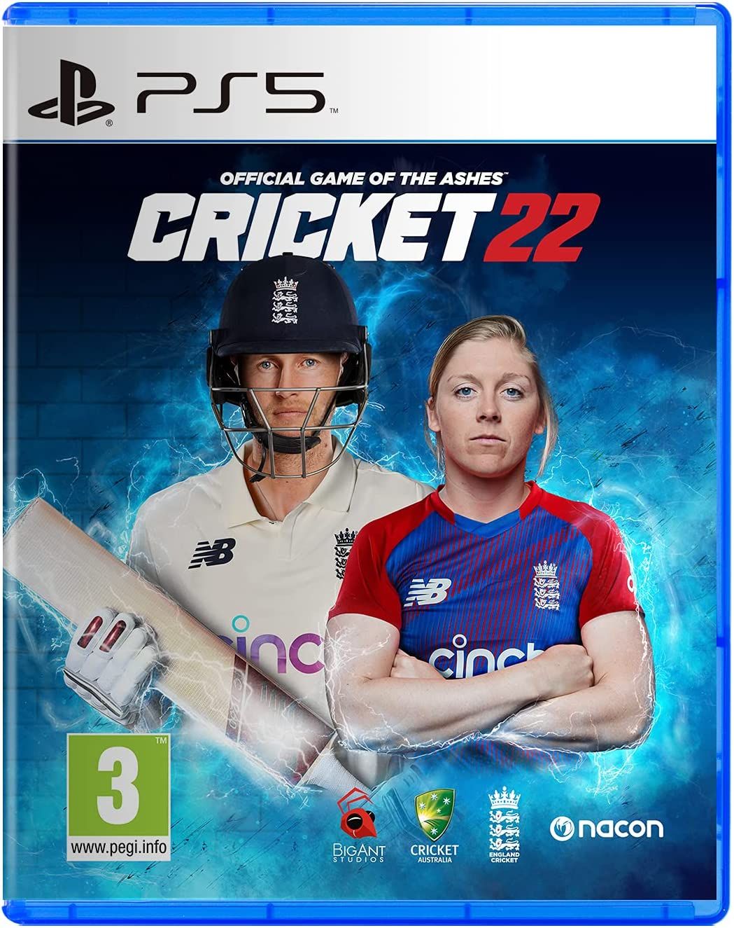 Cricket 22 - The Official Game of The Ashes (PS5) 1